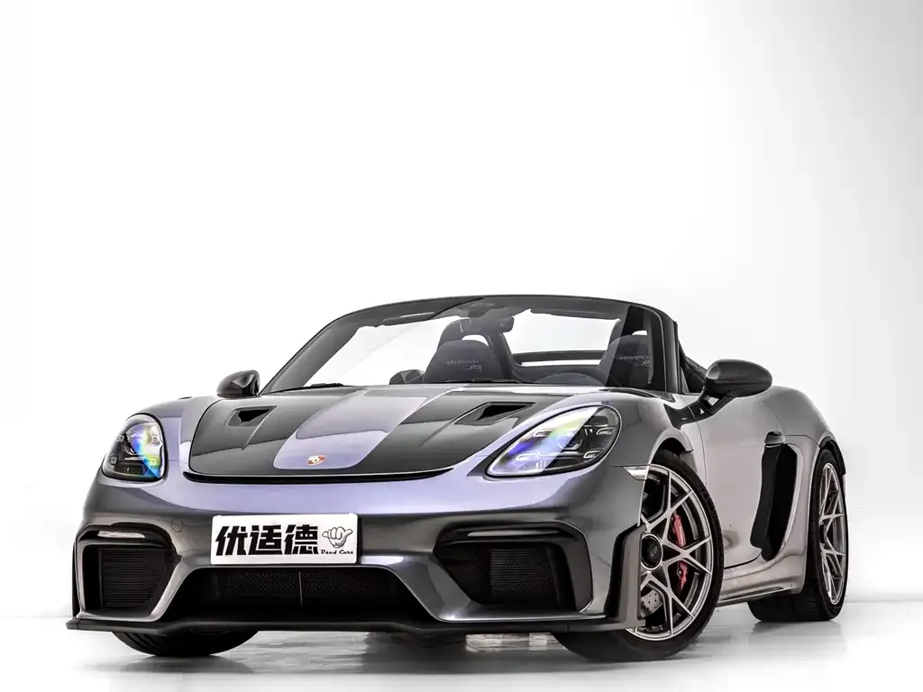 Porsche 718 2024 из CN, фото 1
