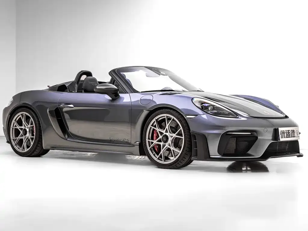 Porsche 718 2024 из CN, фото 6