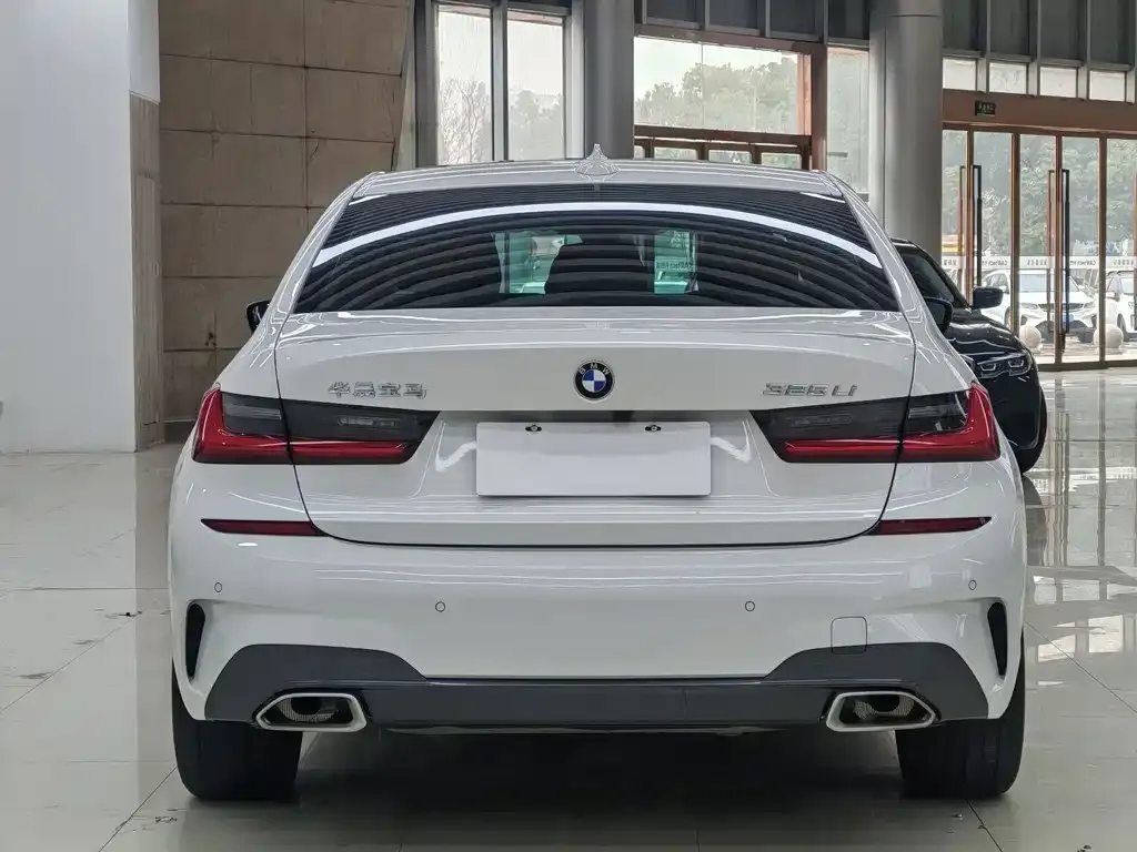 BMW 3 Series 2021 из CN, фото 6