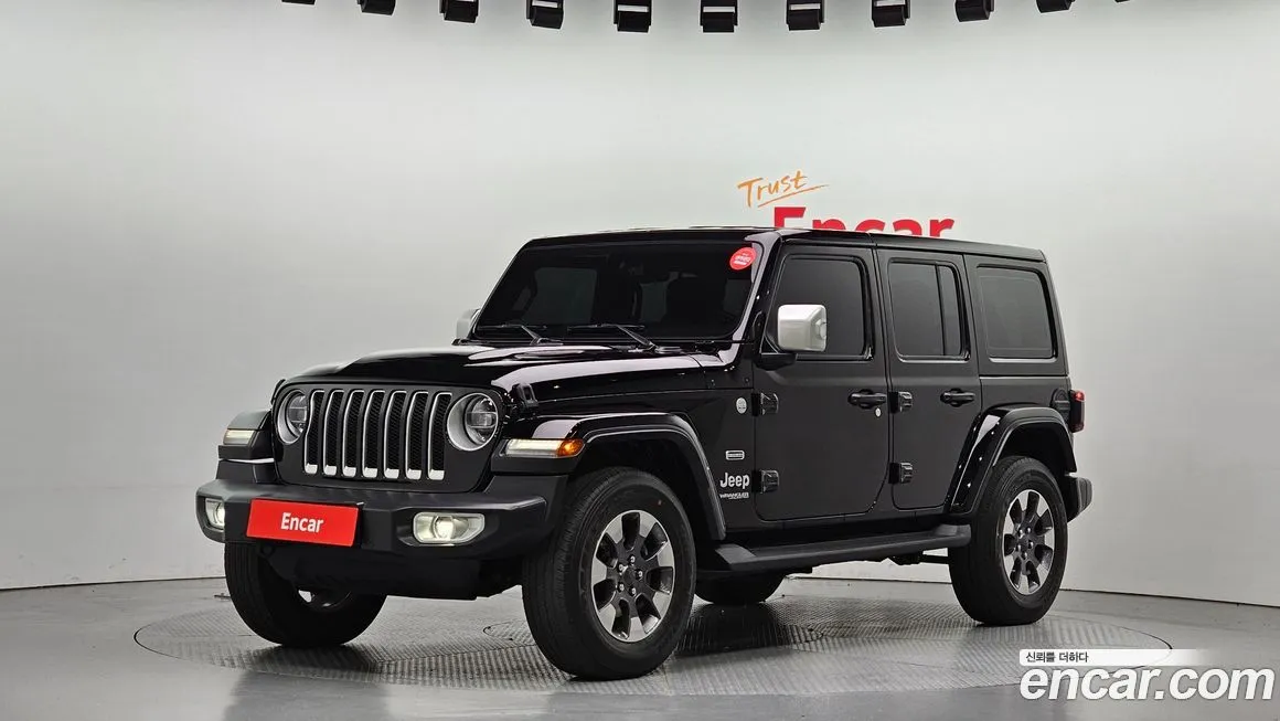 Jeep Wrangler 2021 из KR, фото 1