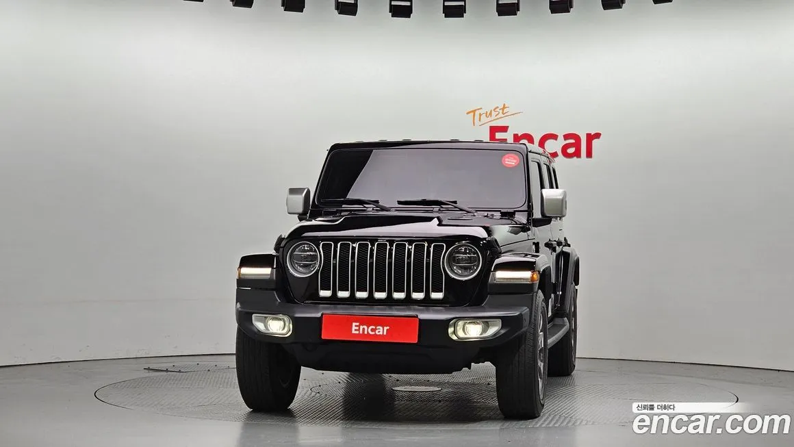 Jeep Wrangler 2021 из KR, фото 3