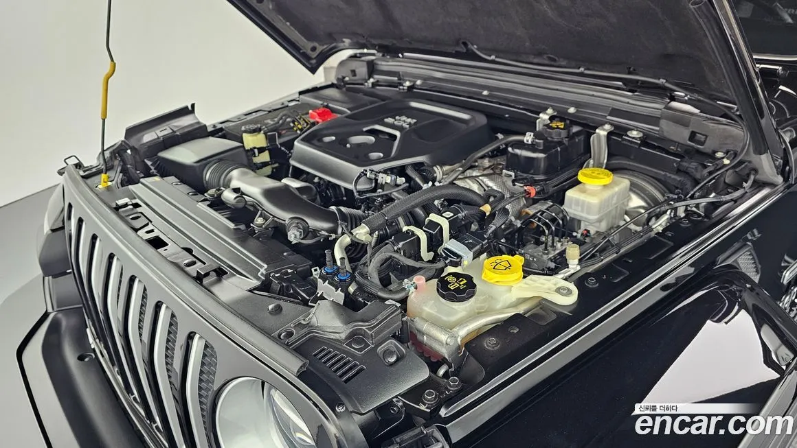 Jeep Wrangler 2021 из KR, фото 6