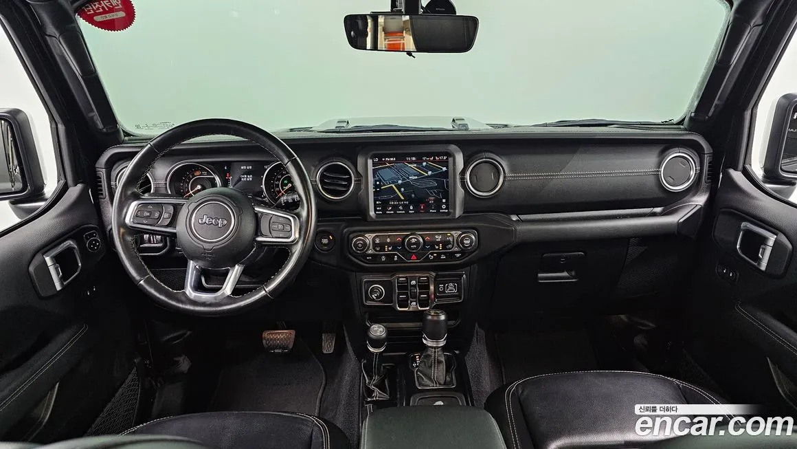 Jeep Wrangler 2021 из KR, фото 7