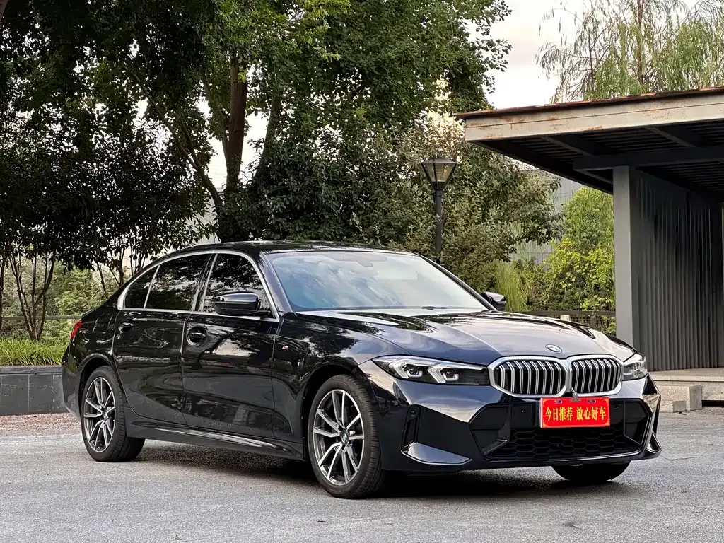 BMW 3 Series 2024 из CN, фото 1