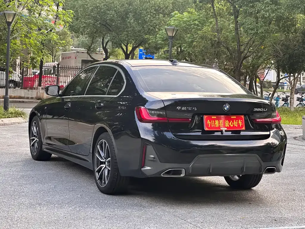 BMW 3 Series 2024 из CN, фото 5