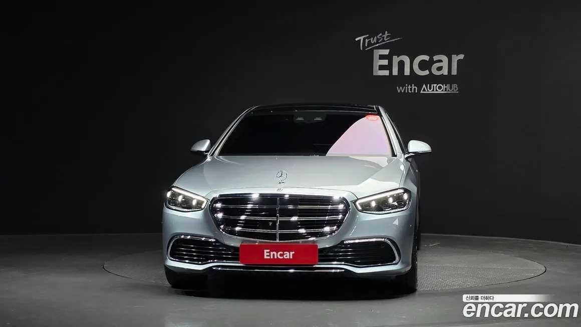 Mercedes-Benz S-Class 2021 из KR, фото 3