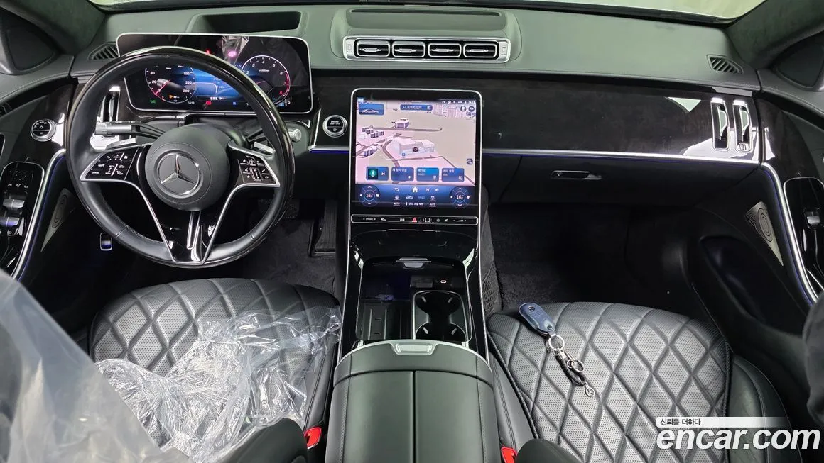Mercedes-Benz S-Class 2021 из KR, фото 7
