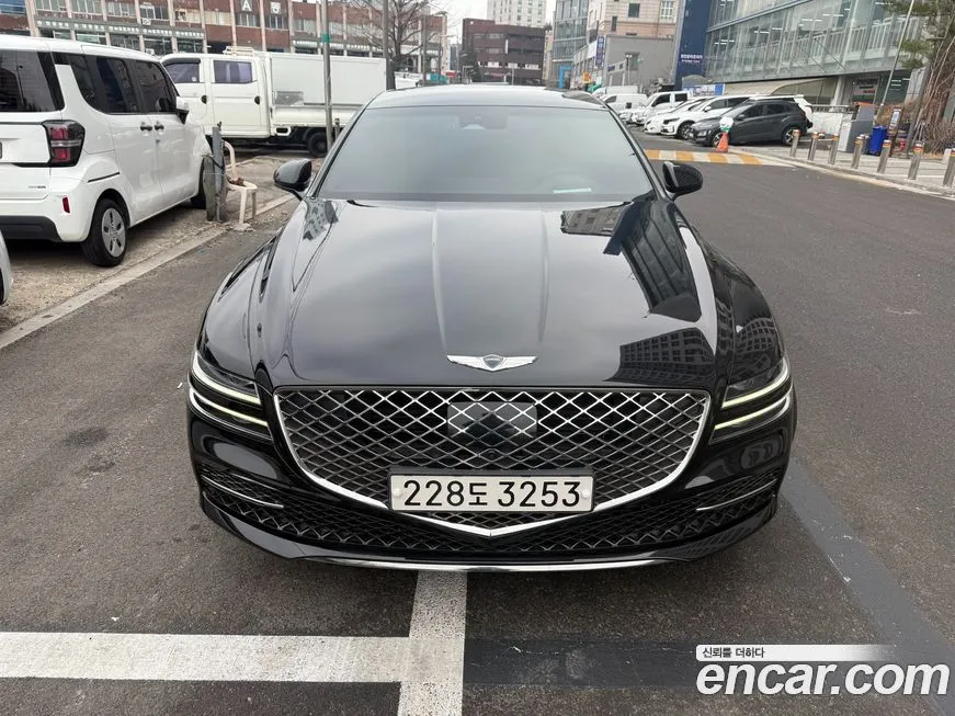 Genesis G80 2023 из KR, фото 2