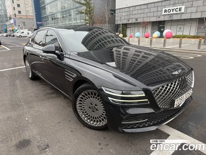 Genesis G80 2023 из KR, фото 3