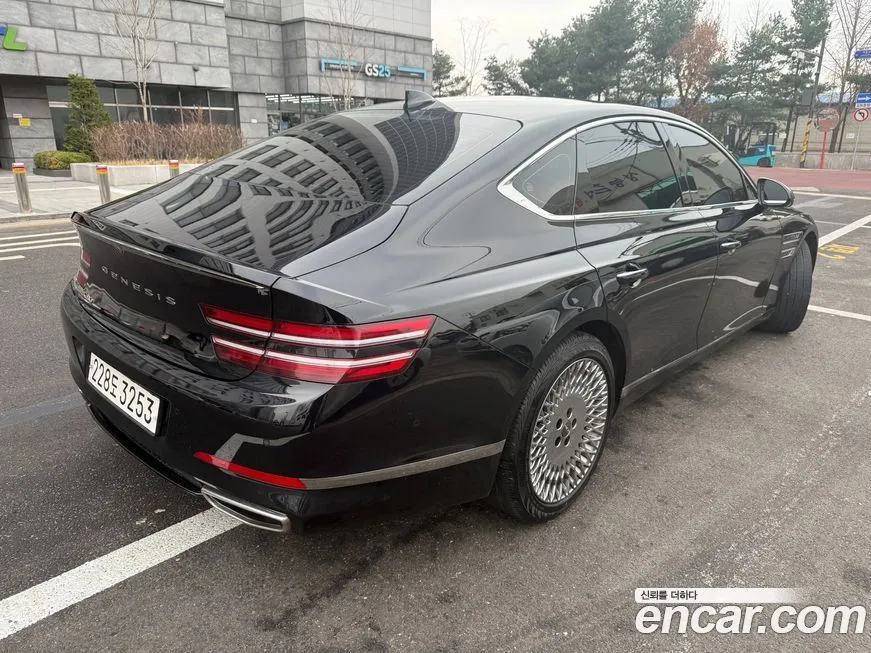 Genesis G80 2023 из KR, фото 4