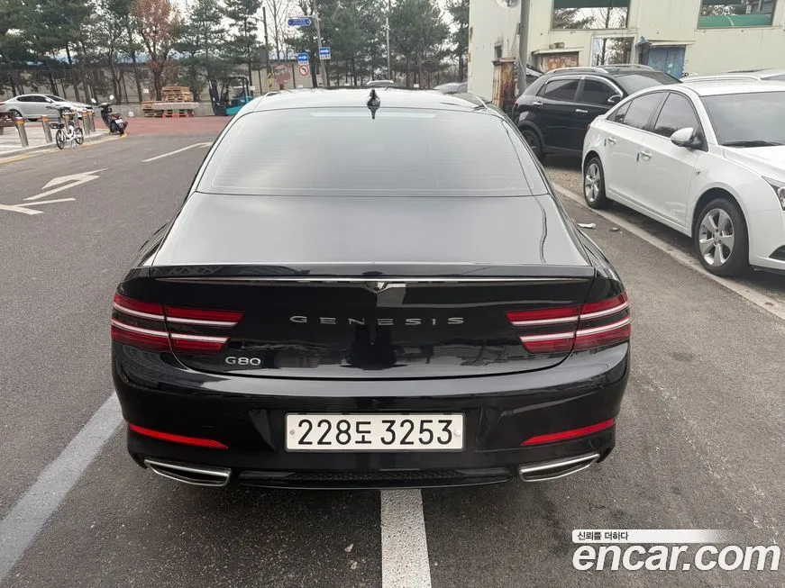 Genesis G80 2023 из KR, фото 5