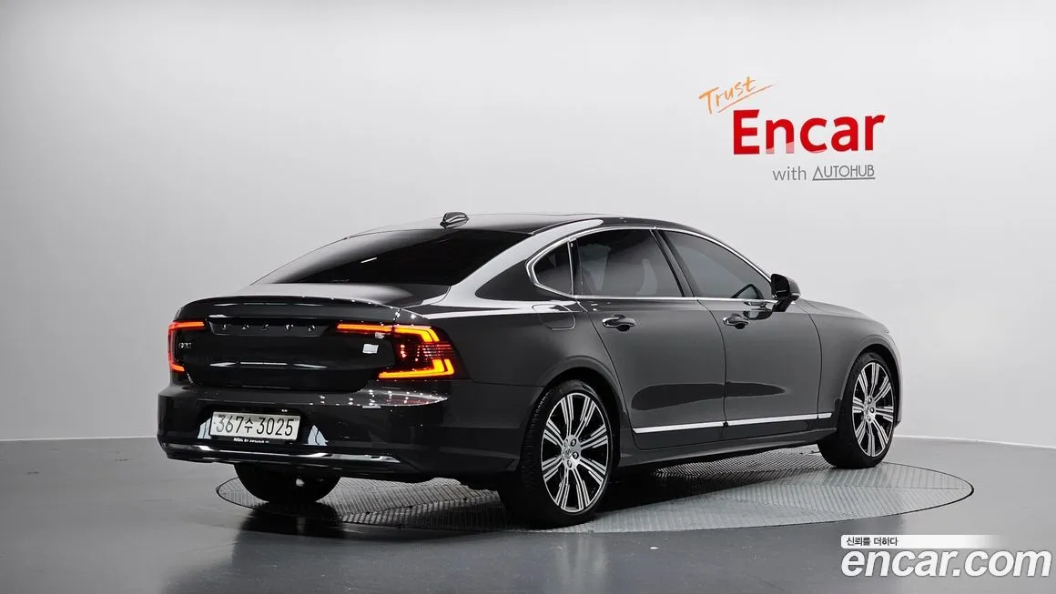Volvo S90 2021 из KR, фото 2