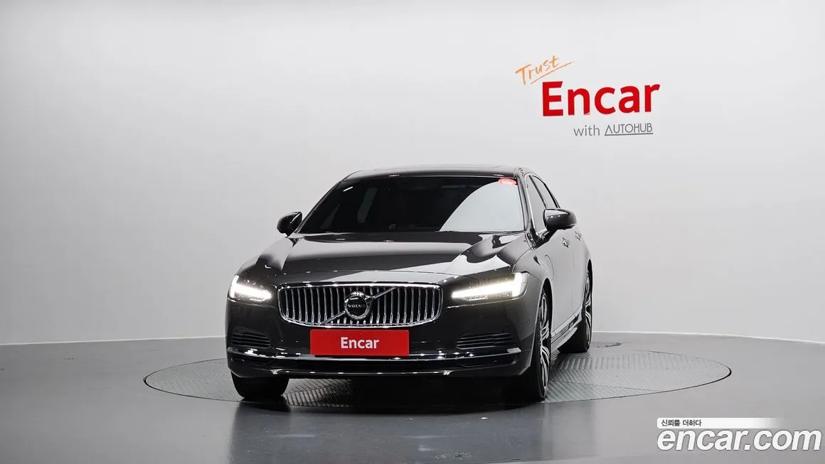Volvo S90 2021 из KR, фото 3