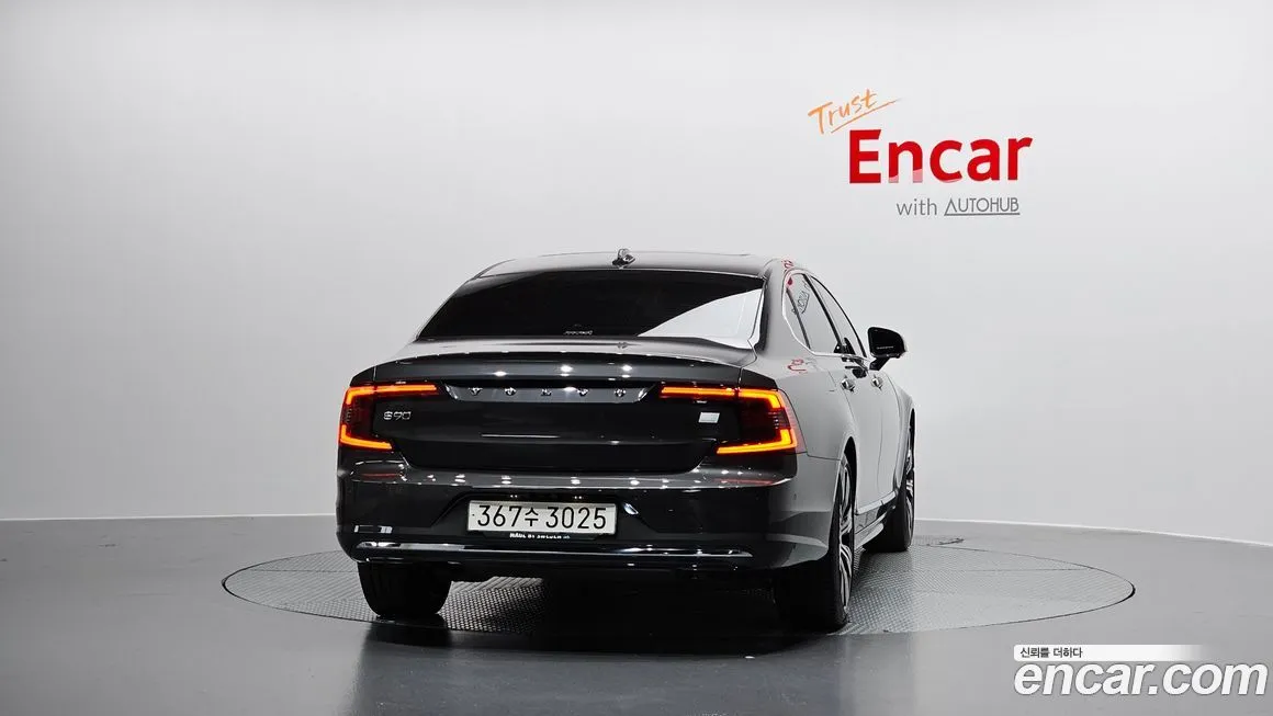 Volvo S90 2021 из KR, фото 4