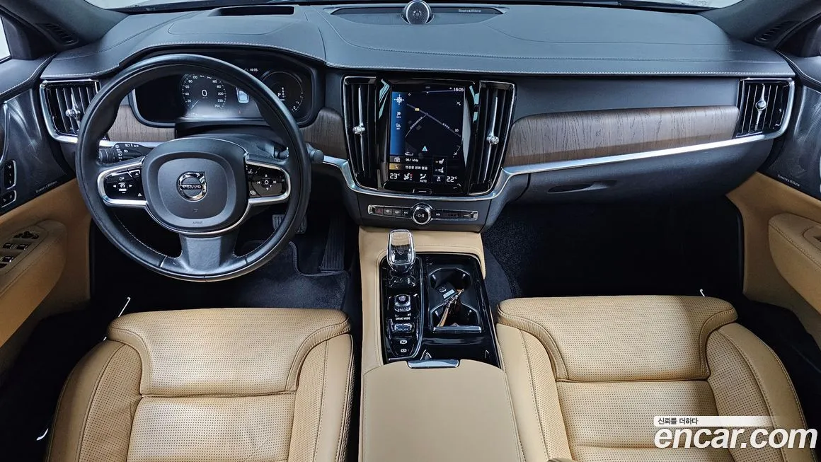 Volvo S90 2021 из KR, фото 7