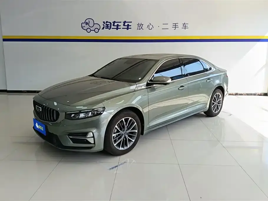 Geely Xingrui — фото 1