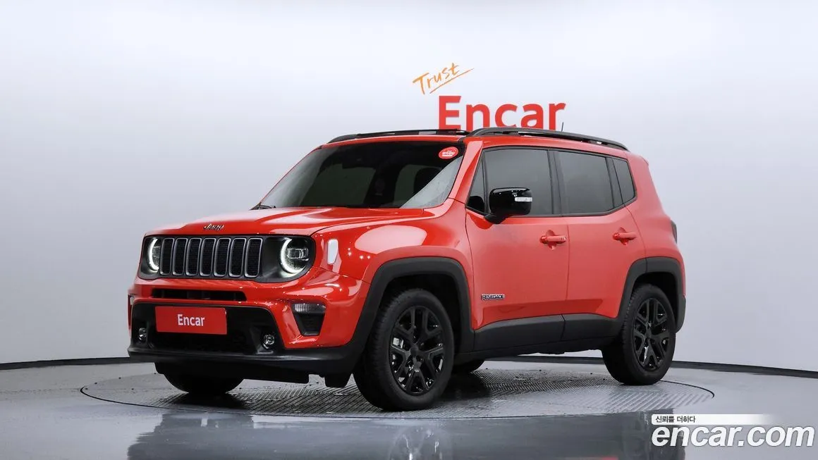 Jeep Renegade 2023 из KR, фото 1
