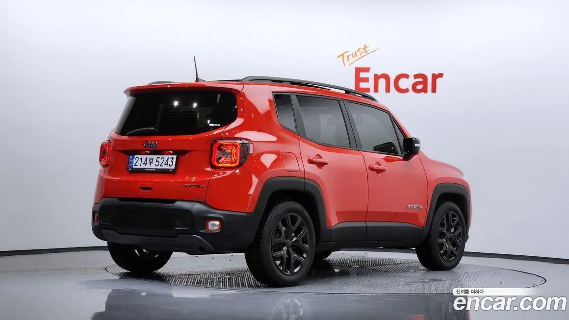 Jeep Renegade 2023 из KR, фото 10