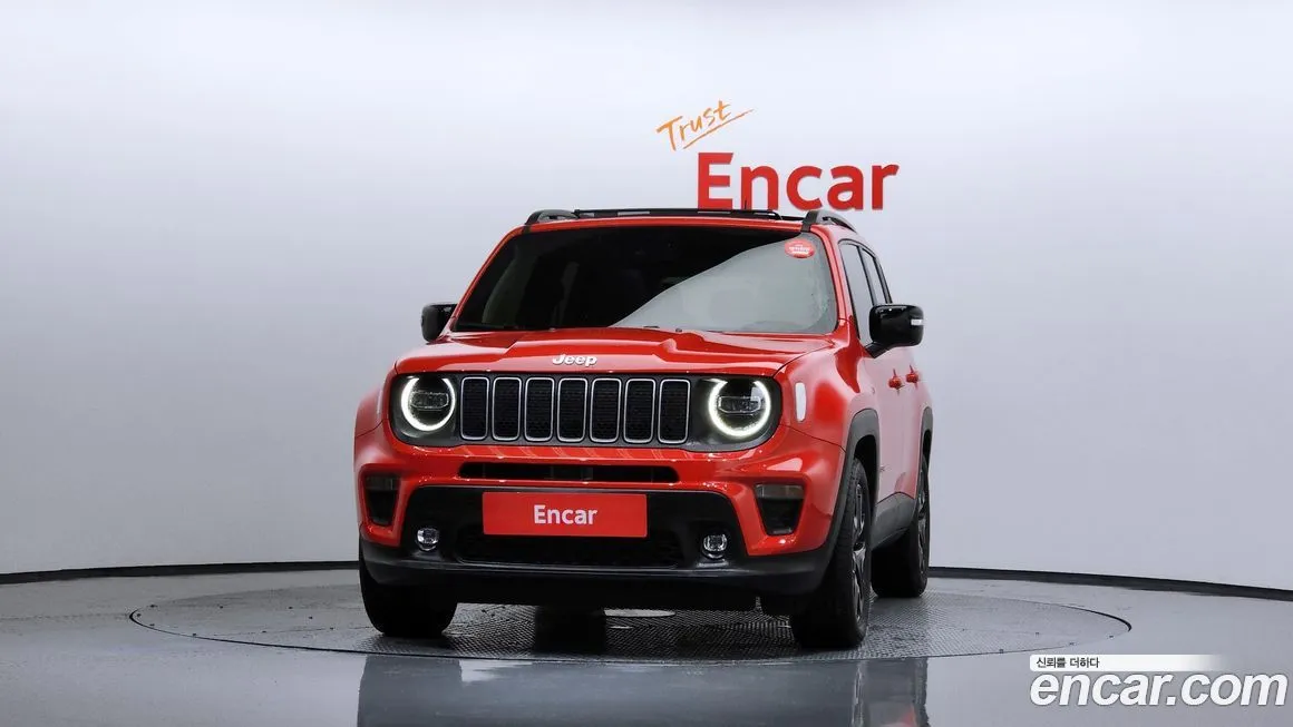 Jeep Renegade 2023 из KR, фото 2
