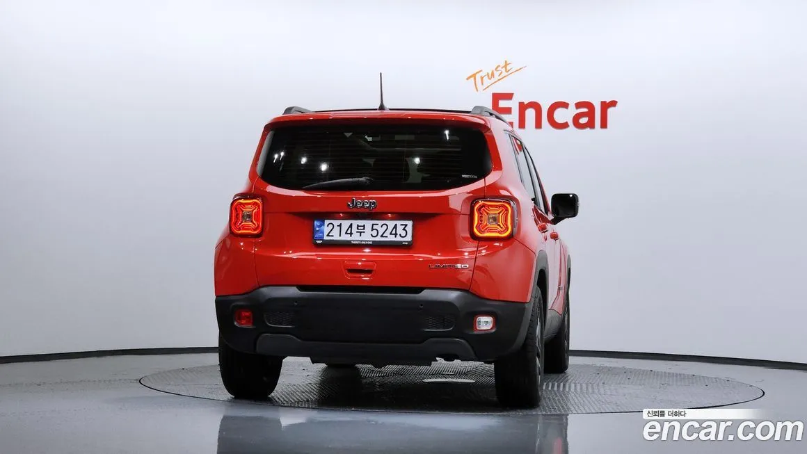 Jeep Renegade 2023 из KR, фото 3