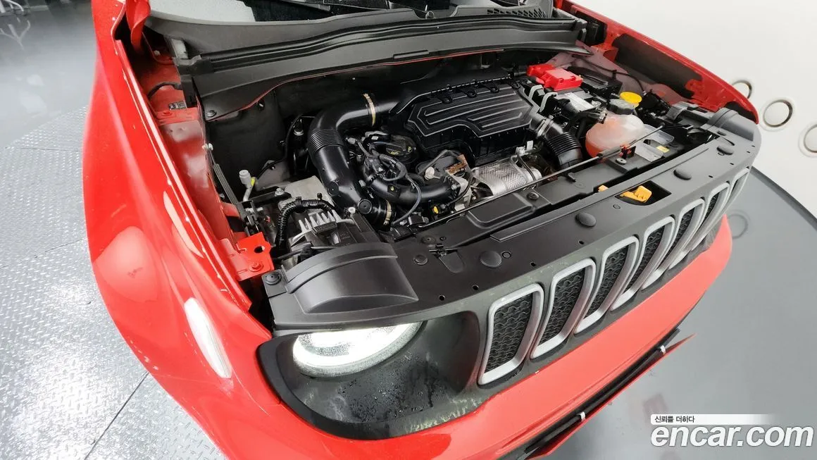 Jeep Renegade 2023 из KR, фото 5