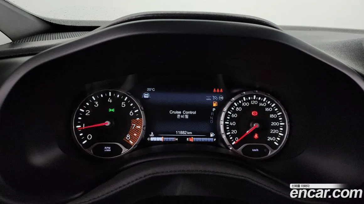 Jeep Renegade 2023 из KR, фото 7