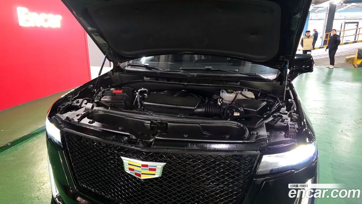 Cadillac Escalade 2023 из KR, фото 9