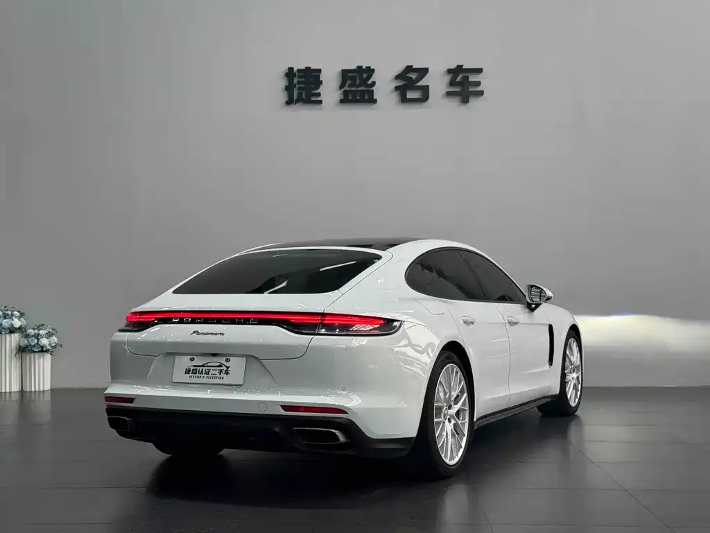 Porsche Panamera — фото 6
