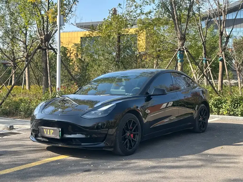 Tesla Model 3 — фото 1