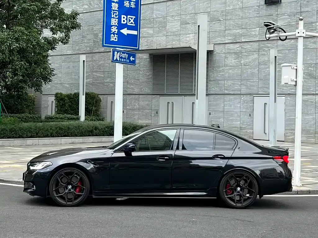 BMW M5 2021 из CN, фото 3