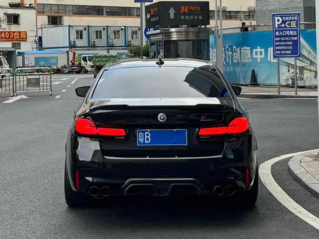 BMW M5 2021 из CN, фото 4