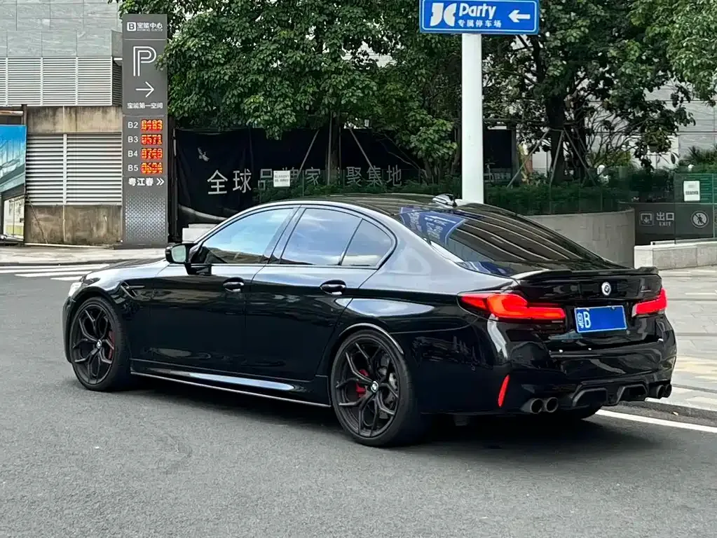 BMW M5 2021 из CN, фото 5