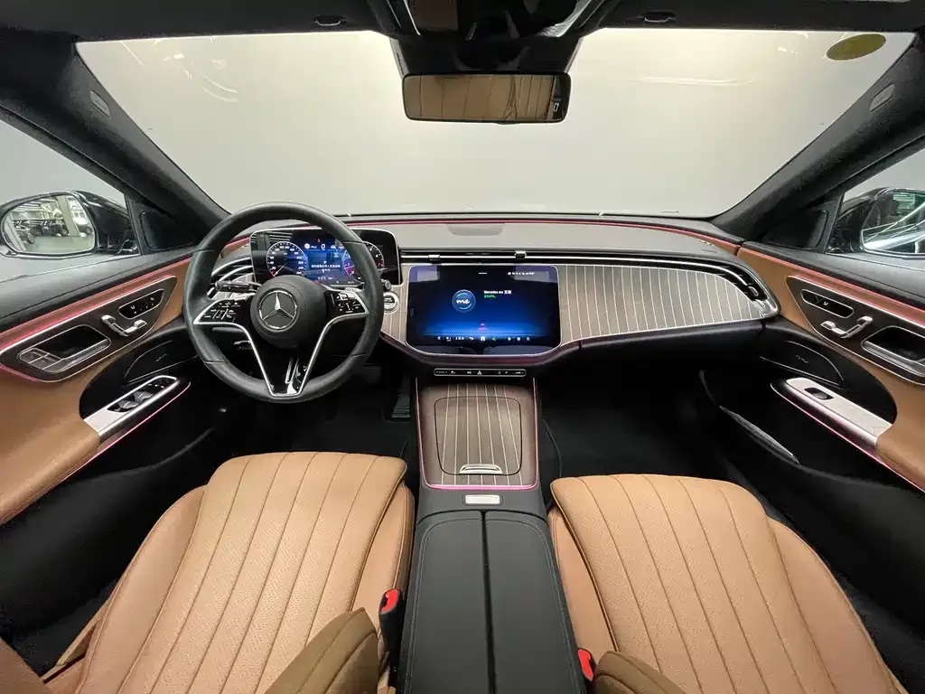 Mercedes-Benz E-Class 2024 из CN, фото 9
