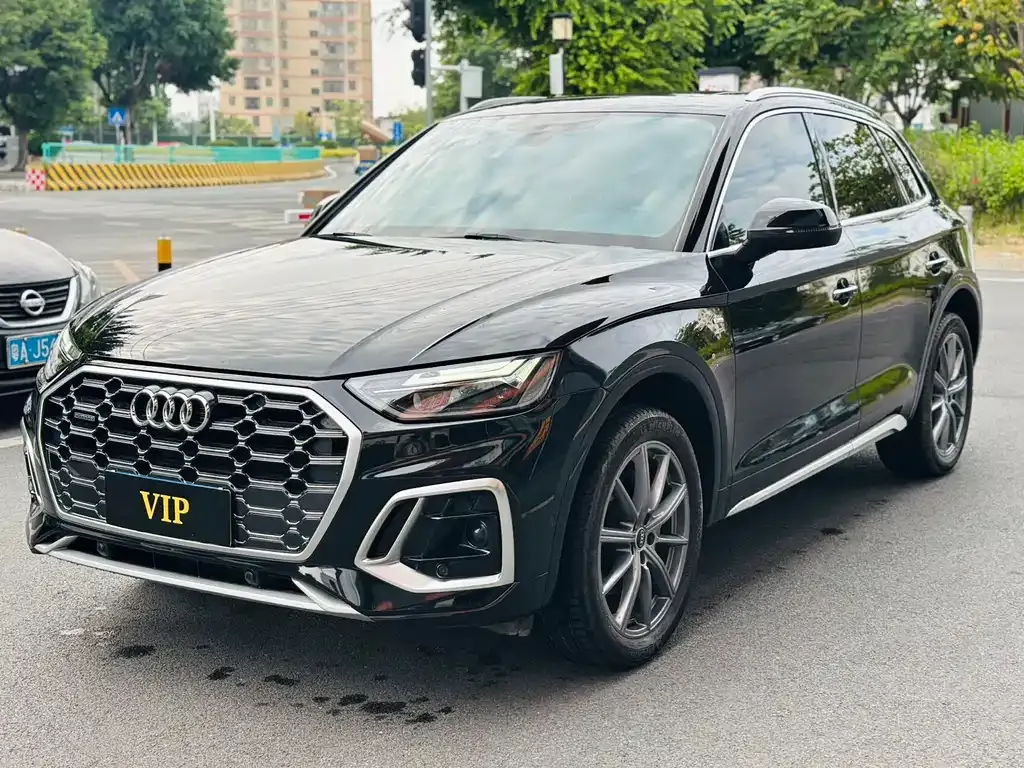 Audi Q5L 2022 из CN, фото 3