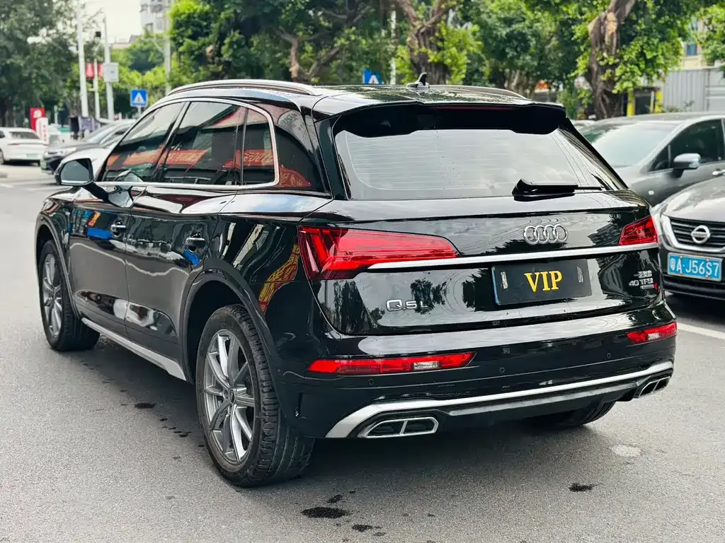 Audi Q5L 2022 из CN, фото 4