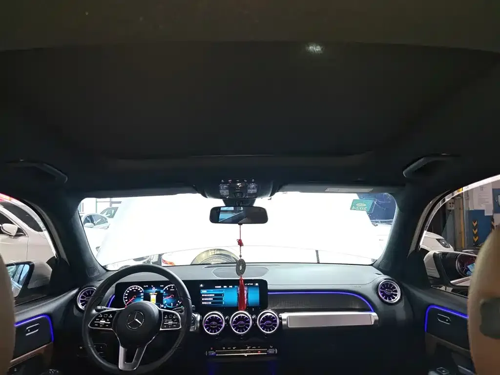 Mercedes-Benz GLB 2022 из CN, фото 8