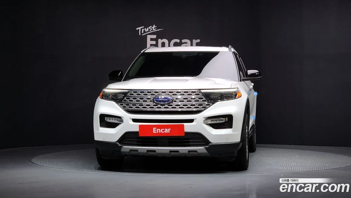 Ford Explorer 2022 из KR, фото 3