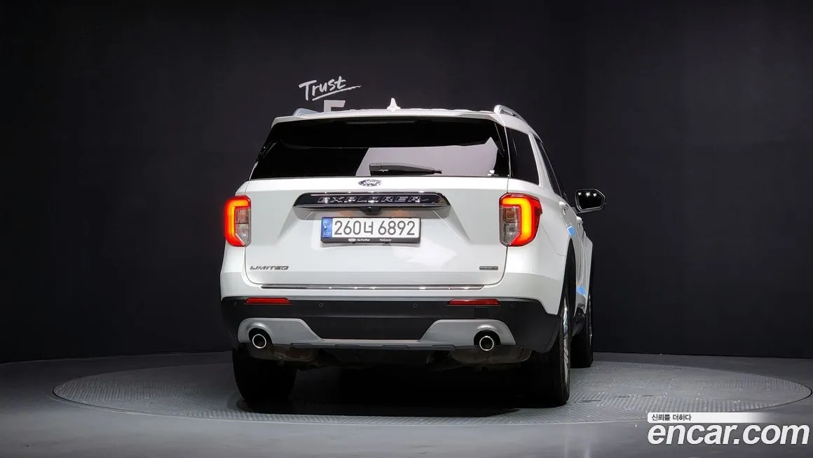 Ford Explorer 2022 из KR, фото 4