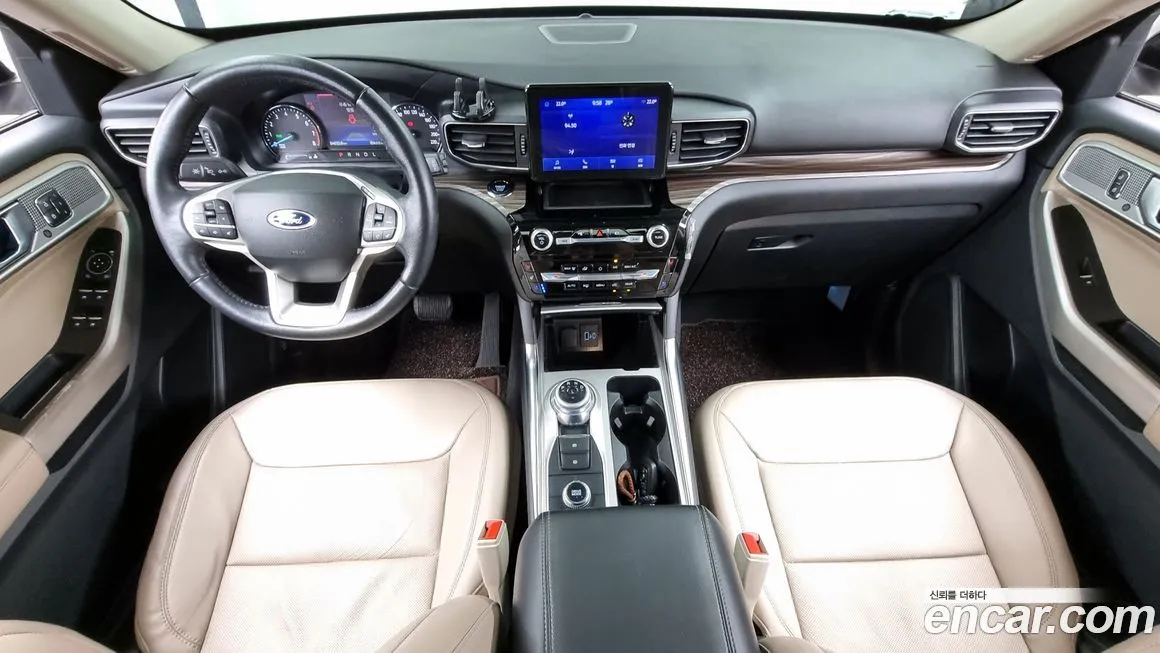 Ford Explorer 2022 из KR, фото 7