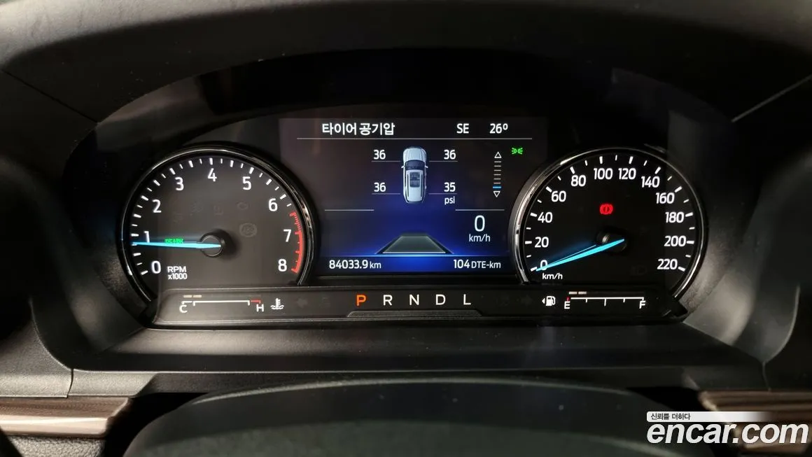 Ford Explorer 2022 из KR, фото 8