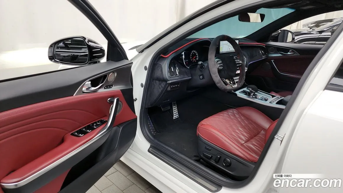 Kia Stinger 2023 из KR, фото 10