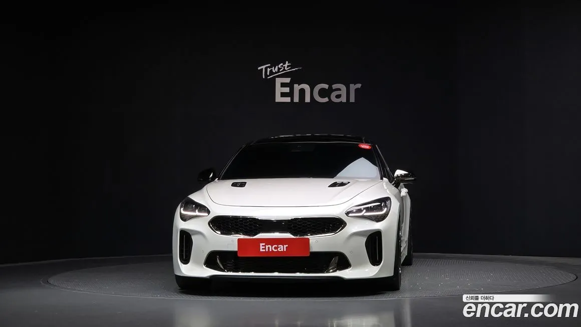 Kia Stinger 2023 из KR, фото 3