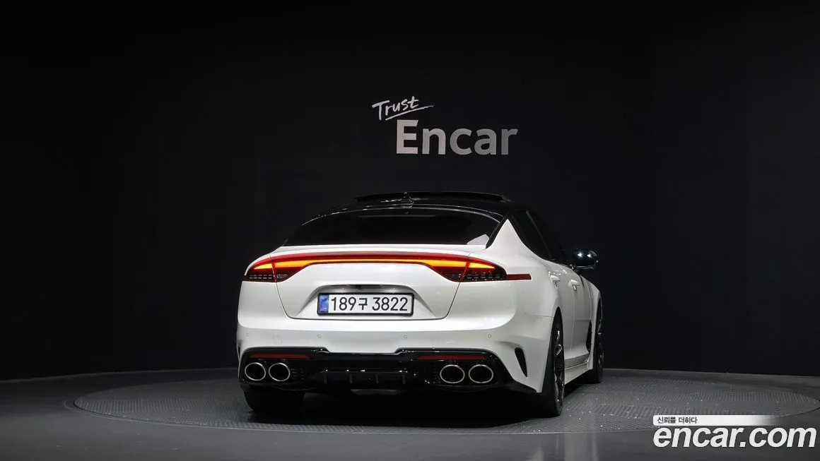 Kia Stinger 2023 из KR, фото 4