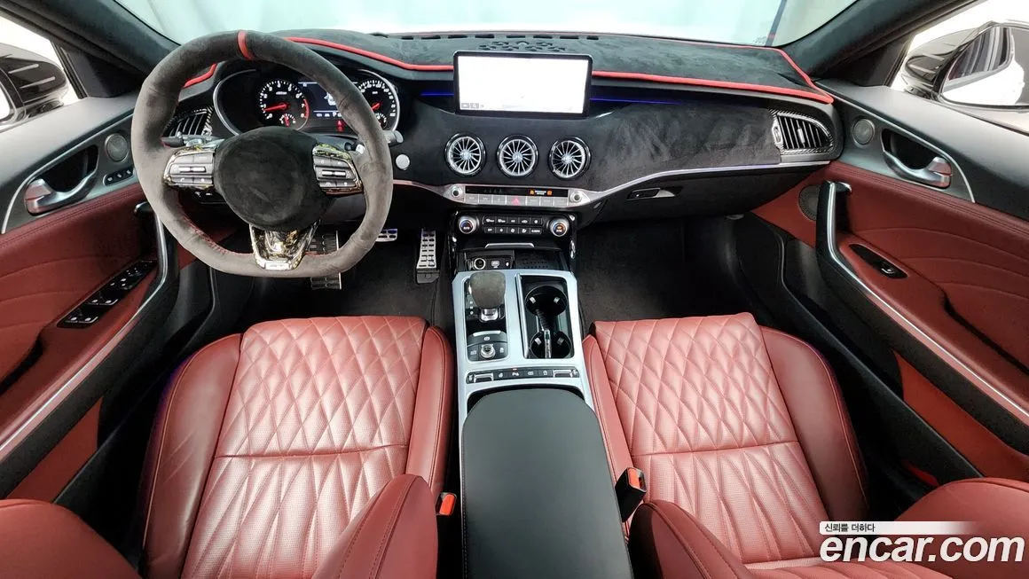 Kia Stinger 2023 из KR, фото 7