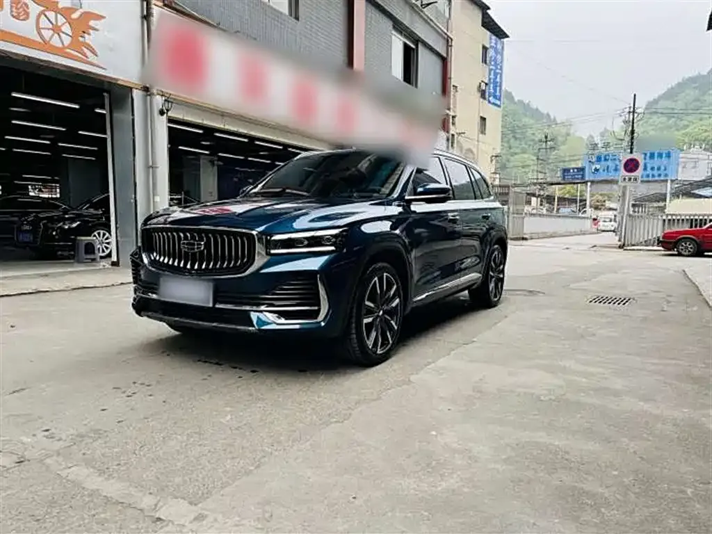 Geely Xingyue L — фото 2