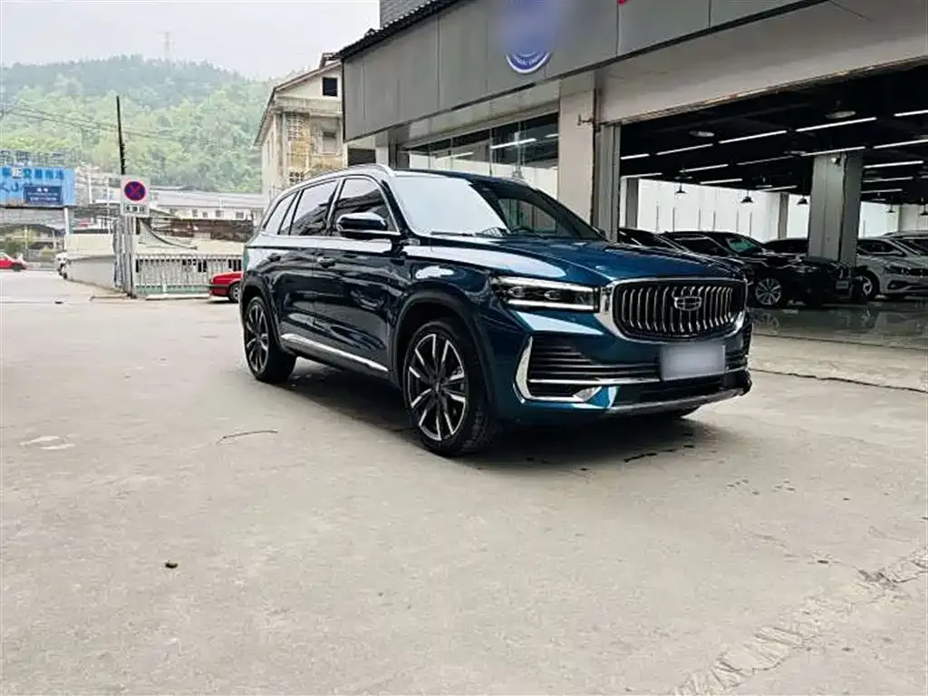 Geely Xingyue L — фото 4
