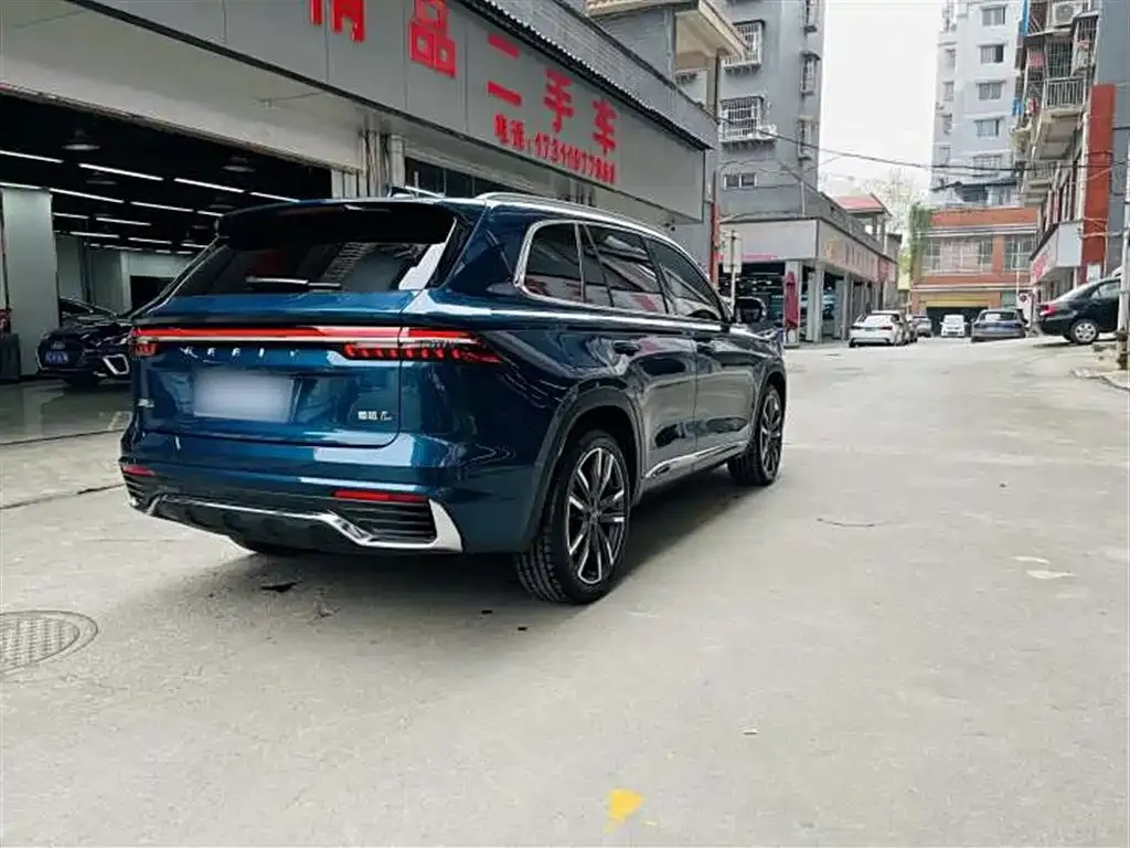 Geely Xingyue L — фото 7