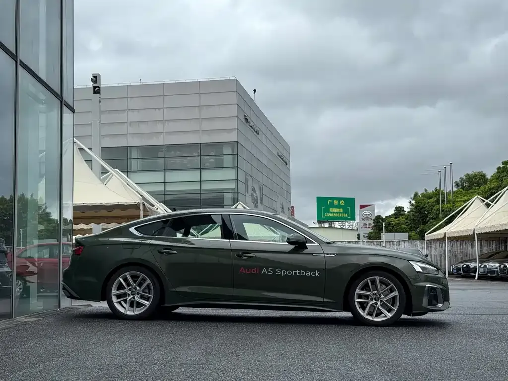 Audi A5 (Import) 2024 из CN, фото 3