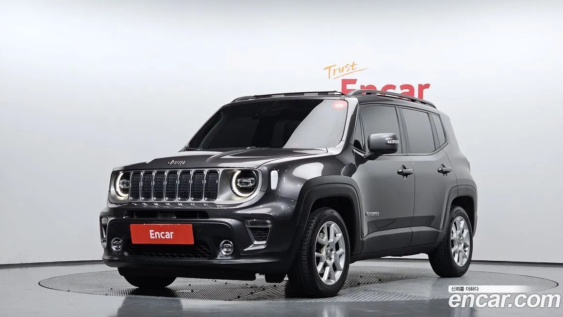 Jeep Renegade 2021 из KR, фото 1