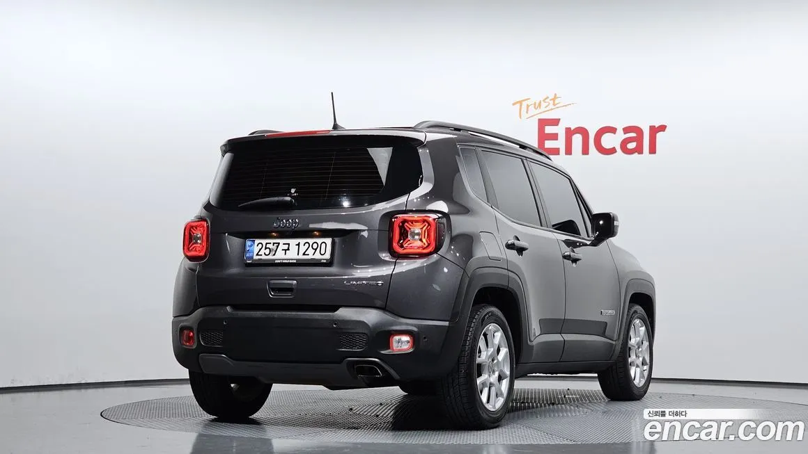 Jeep Renegade 2021 из KR, фото 2